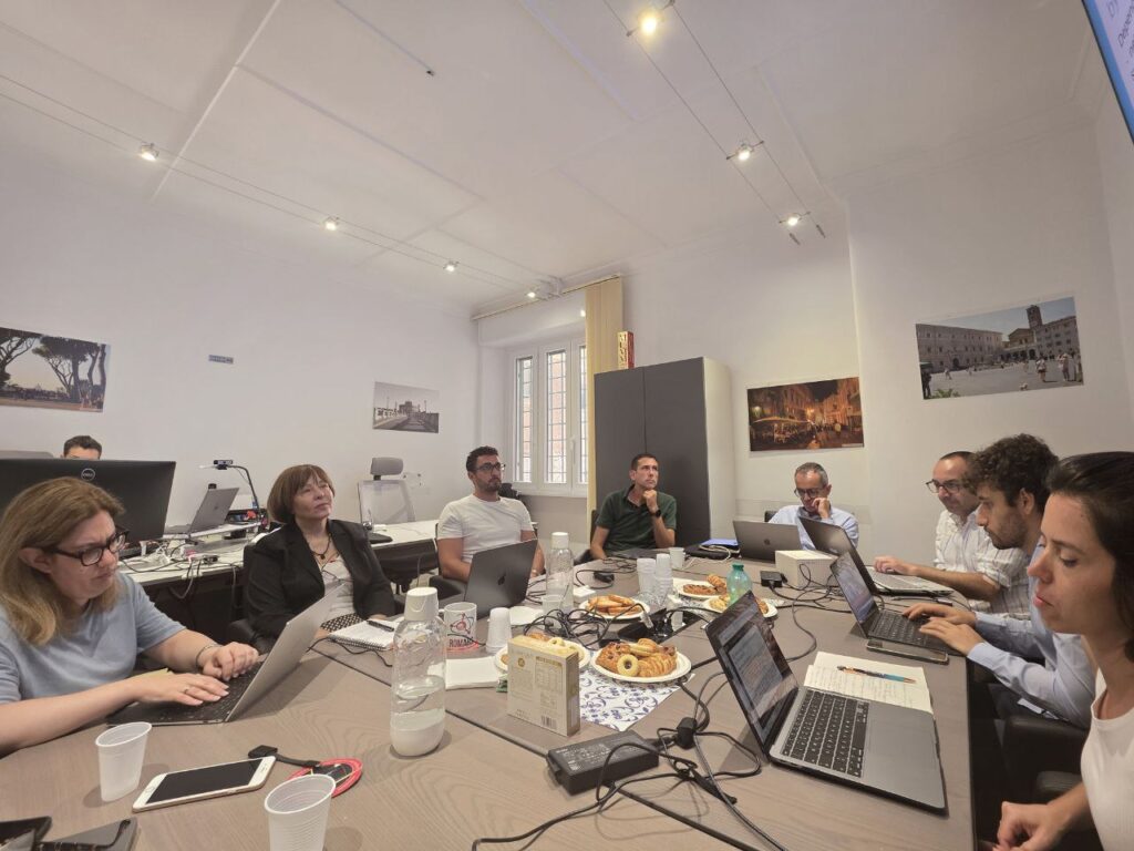 Grande successo per la conclusione della Fase 1 del progetto ESA 5G-HOSTS-SAT!